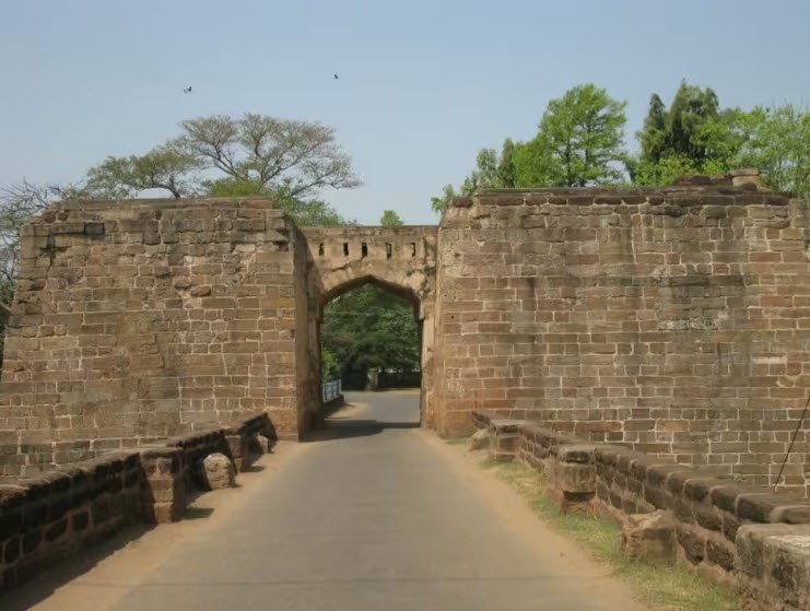 Barabati Fort, India